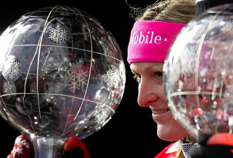 Jana Kostelic vandt sidste sæson både den samlede World Cup og slalom-World Cuppen. 