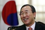 Alle modkandidater til Ban Ki-Moon har trukket sig. Mandag bliver han højst sandsynligt valgt til FN's nye Generalsekretær. 