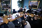 Pia Kjærsgaard pressemøde