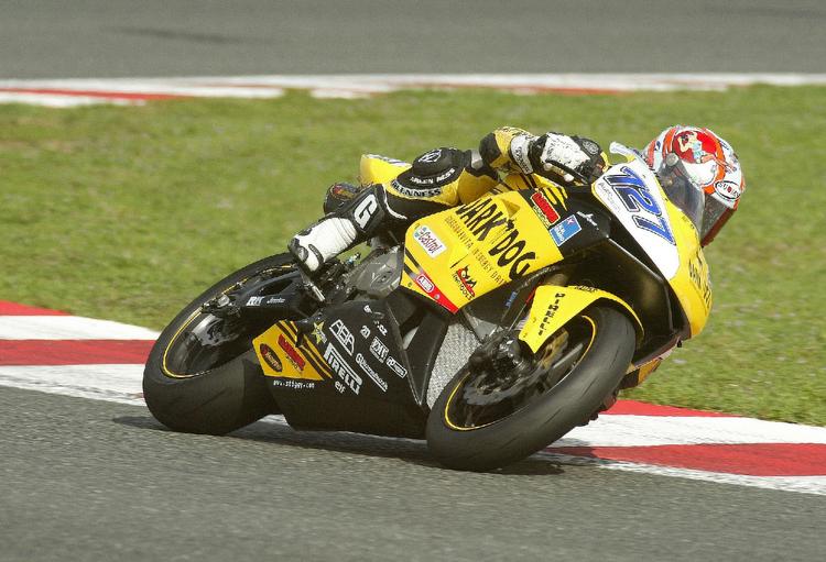 Robbin Harms får i næste sæson støtte fra Honda-fabrikkerne. 