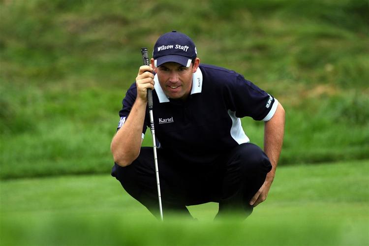 Padraig Harrington var fem slag bedre end de næstbedste i golfturneringen Dunhill Links Championship. 