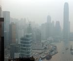 Smog fra ulovlige afbrændinger dækker lige nu store dele af Sydøstasien. Billedet er fra et tidligere smog-tilfælde i Hongkong. 