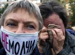 Drabet på en kritisk russik journalist har vakt skarpe protester i både ind- og udland. 