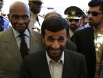 Irans præsident Mahmoud Ahmadinejad. 