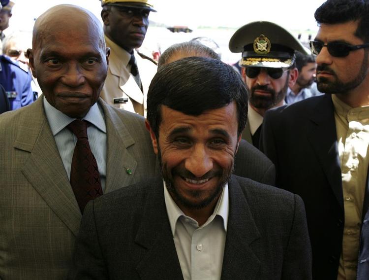 Irans præsident Mahmoud Ahmadinejad. 