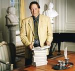 Horace Engdahl forbereder sig til den store dag. 