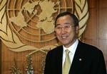 Sydkoreas udenrigsminister Ban Ki-Moon bliver FN's nye generalsekretær. 