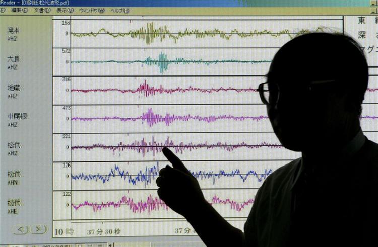 Den nordkoreanske atomprøvesprængning kunne mærkes i Japan. 
