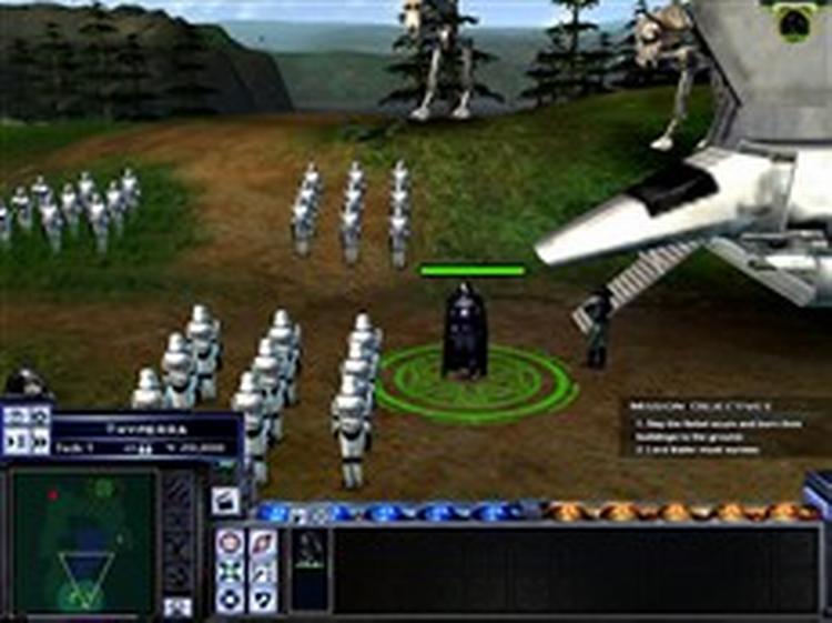 Der er noget herligt ukorrekt over at spille Darth Vader. I den egenskab gælder det selvfølgelig om at opspore og uskadeliggøre rebellerne og deres baser. 
