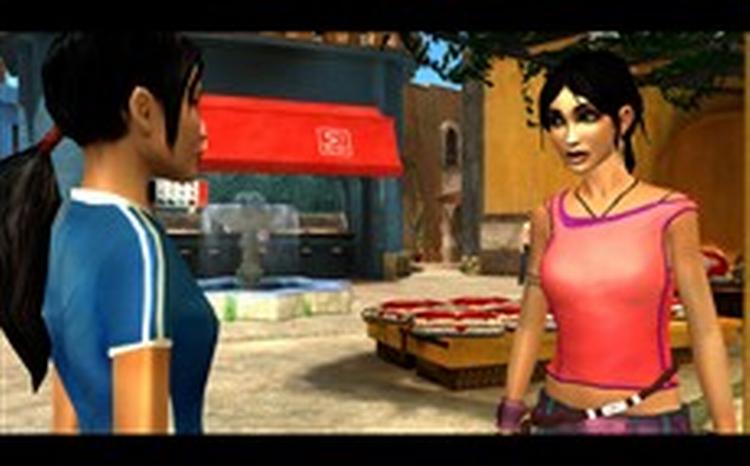 Som eventyrspil er  Dreamfall  huskværdigt, men manglen på gåder svækker spillet. Som først Zoë her skal adskillige karakterer udspørges, og det meste af spillet går faktisk med at høre andre tale. 