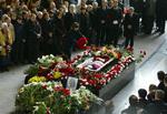 RUSSIA JOURNALIST KILLED