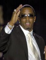 Snart album aktuelle Sean 'P Diddy' Combs optræder ved MTV Awards i København. 