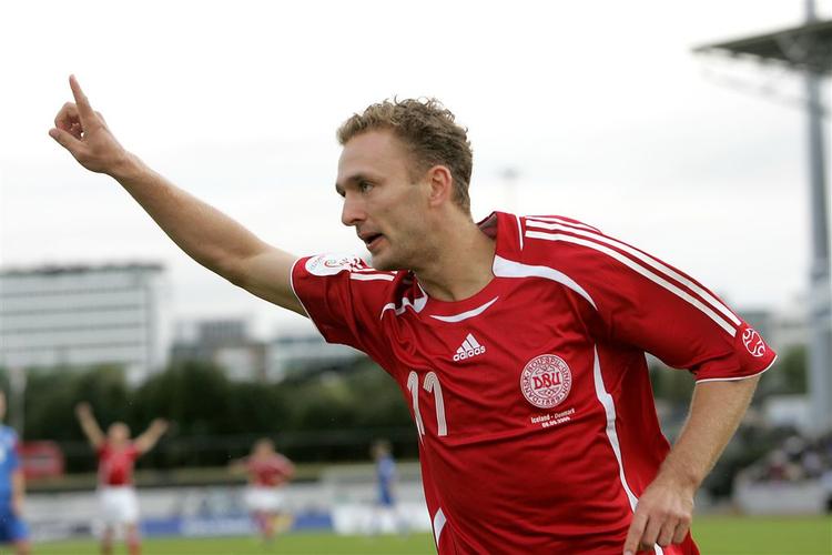 28-årige Dennis Rommedahl scorede til 1-0, da Danmark vandt med 2-0  i Island for fem uger siden. 