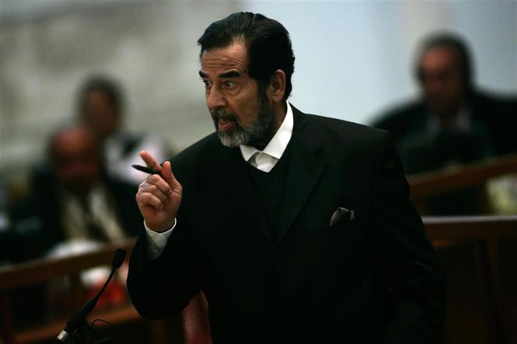 Saddam Husseins agenter var med i et menneskehandel-netværk. 