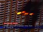 HIGH RISE PLANE CRASH