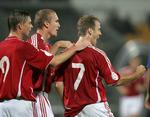 Liechtenstein - Danmark fodbold