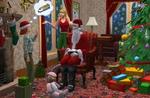 For 120 kroner kommer julemanden på besøg i 'The Sims 2' - men det er også stort set alt. Skuffende minimal udvidelse, men med stor hyggeværdi. 