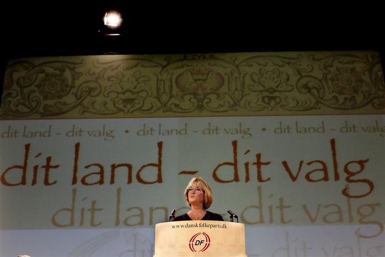 Vi puster ikke til ilden, siger Dansk Folkeparti. 