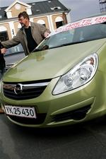 Opel Corsa er kåret som Årets Bil i Danmark 2007. Det er første gang i 21 år, æren tilfalder Opel. 