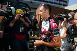 CSC-rytteren Ivan Basso får endnu ikke lov til at stille op for holdet, selv om han foreløbig er frikendt for dopinganklager. 