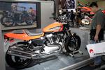 Inspirationen til denne Harley Davidson XR 1200 kommer fra dirt track-banerne. 