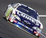 Jimmie Johnson i Chevrolet. 