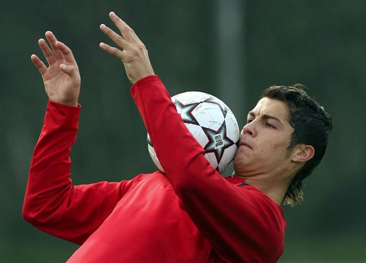 Cristiano Ronaldo blev buhet ud, sidst han spillede mod Benfica. 