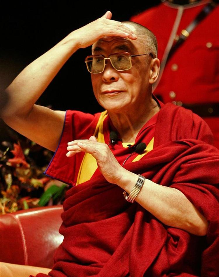 Dalai Lama mødtes dag med pave Benedikt XVI i Vatikanet. 