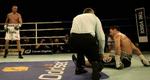 Mikkel Kessler 'klippede' til i 3. omgang - og så var kampen mod Markus Beyer forbi. 
