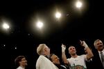 »I'll be waiting for you, Calzaghe«, skrydede Kessler efter knock out-sejren over Markus Beyer. 