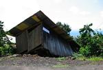 Bygninger blev ødelagt af Hawaii-jordskælv. 