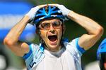 16. juli 2005 var Georg Totschnig i Pyrenæerne først over stregen på 14. etape i Tour de France. 