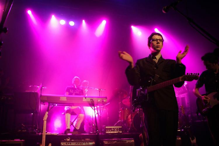 Vegas direktør har forladt scenen efter mindre end fem måneder. Arkivfoto fra en tidligere koncert med den skotske gruppe Belle &amp; Sebastian. 
