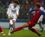 Ruud van Nistelrooy udviste stort overblik, da han 14 minutter før tid scorede Real Madrids mål til 4-1. 