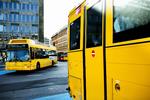 Flere passagerer klager over at blive klemt i busdøren. 