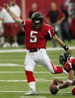 Morten Andersen var sikkerheden selv mod Arizona Cardinals. 
