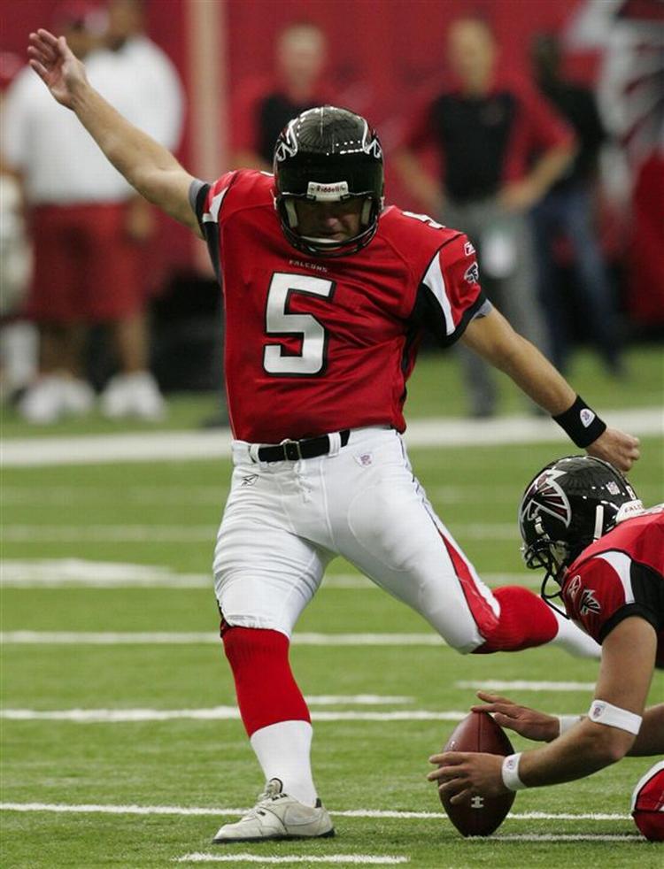 Morten Andersen var sikkerheden selv mod Arizona Cardinals. 