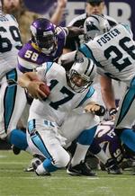 The Vikings spiller på søndag i Seattle, på trods af bombetrusler. 