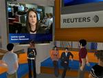 Reuters åbnede som det første nyhedsbureau i onsdags sit virtuelle kontor i spilverdenen 'Second Life', hvor tjenesten skal være et bindeled mellem online-spillerne og den virkelige verden - og vice versa. 