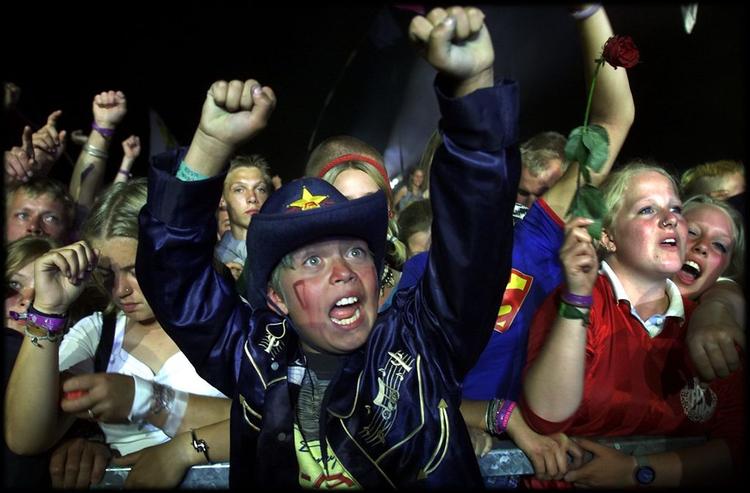 Publikum har måske festet for sidste gang på Langelandsfestival. 