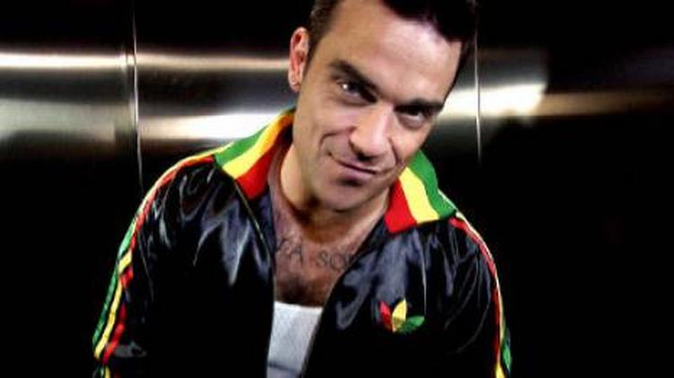 Robbie Williams' nye album ’Rudebox’ udkommer  mandag 23. oktober. 