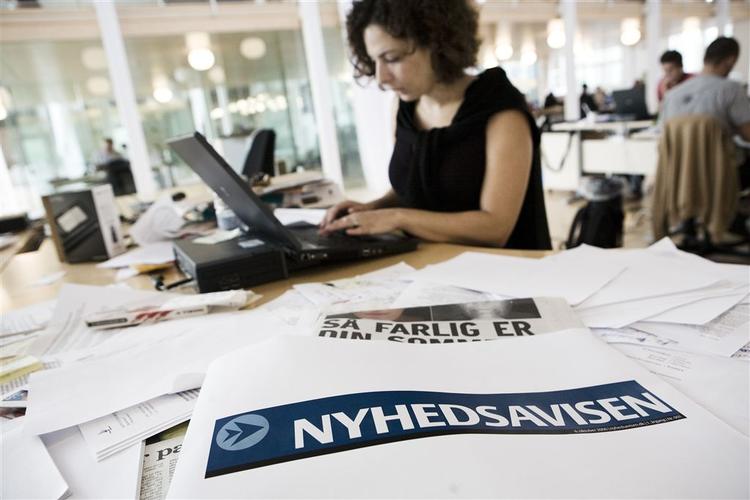 Nyhedsavisen vil respektere, hvis forbrugerne ikke vil have den ind ad brevsprækken. 