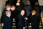 EU´s ledere forsøgte at tale med en stemme til Putin, men lige under overfladen lurede flere forskellige dagsordener. 