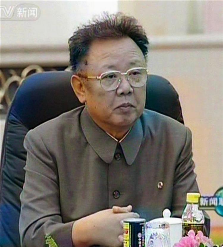 Nordkoreas diktator Kim Jong-Il. 