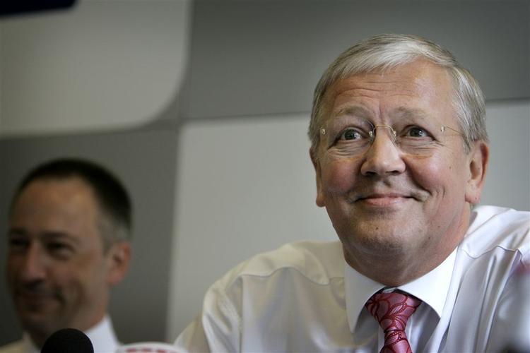 Tidligere TDC topchef Henning Dyremose er tilbage i TDC. 