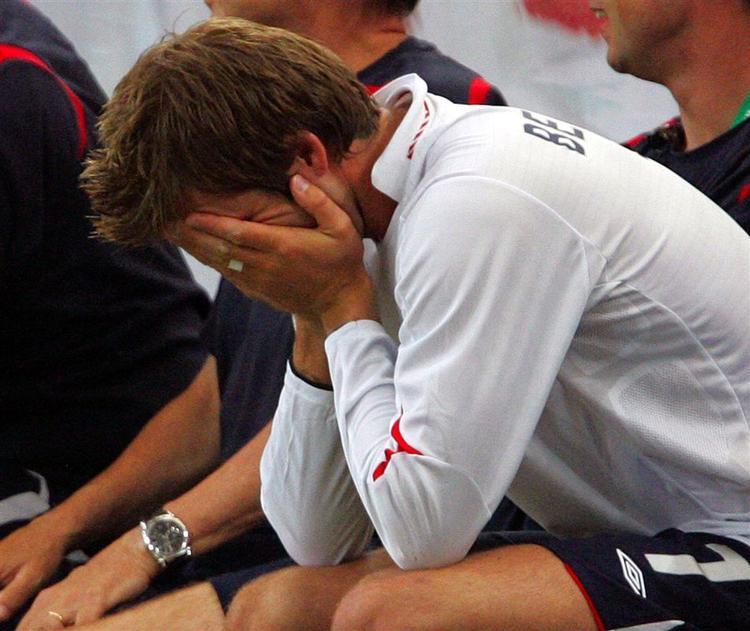 Hver dag er jeg som fodboldspiller ked af det og frustreret, siger Beckham 