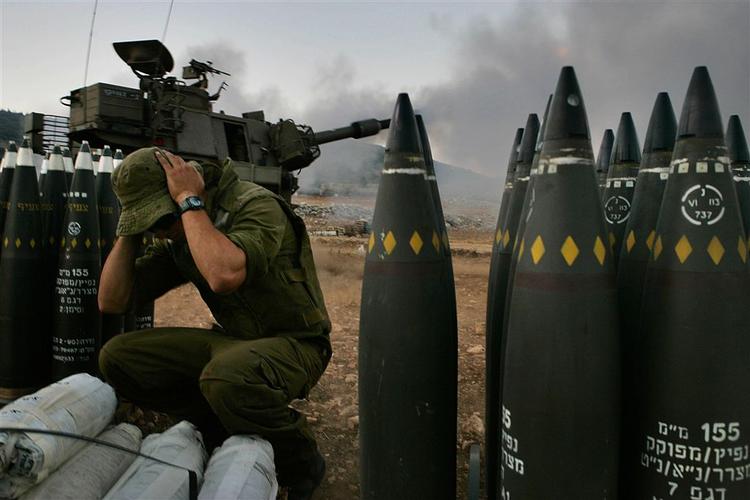 Israel har brugt fosfor-bomber i krigen mod Hizbollah. 