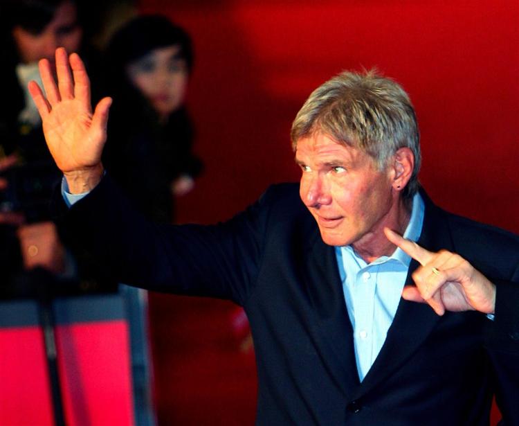 Harrison Ford føler sig fysisk klar til en ny Indiana Jones film, sagde han på filmfestivalen i Rom. 