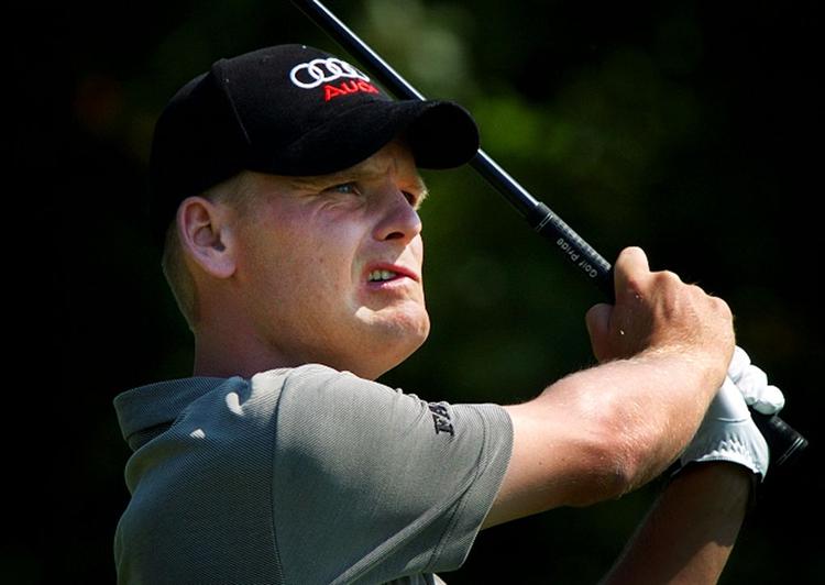 Søren Kjeldsen har fundet roen, efter samarbejde med mentaltræner, Arne Nilsson.Foto: FINN FRANDSEN 