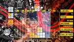 I det musikalske puslespil  Lumines  gælder det om at samle kvadrater i samme farve, men på tid, mens klodsernes kamp holdes fængslende af velkomponeret elektronisk musik og organisk skiftende grafik. 